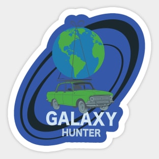 Galaxy Hunter Car Sticker